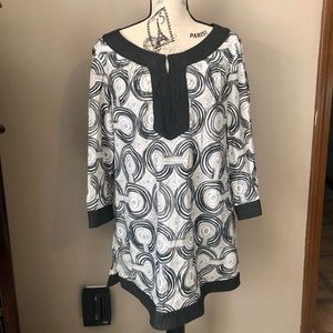 Coach Tunic Top